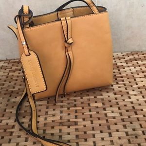 Sole Society Faux Leather Crossbody bag